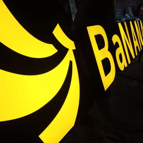 ป้ายไฟออกหน้า