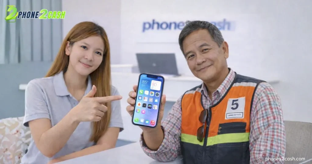 ผ่อนโทรศัพท์ ใช้บัตรประชาชน